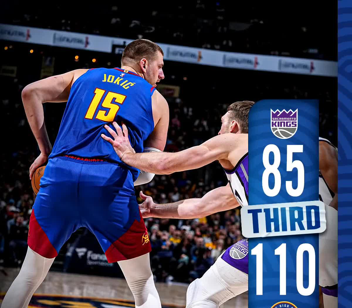 江苏队轻取鹈鹕，约基奇状态火热