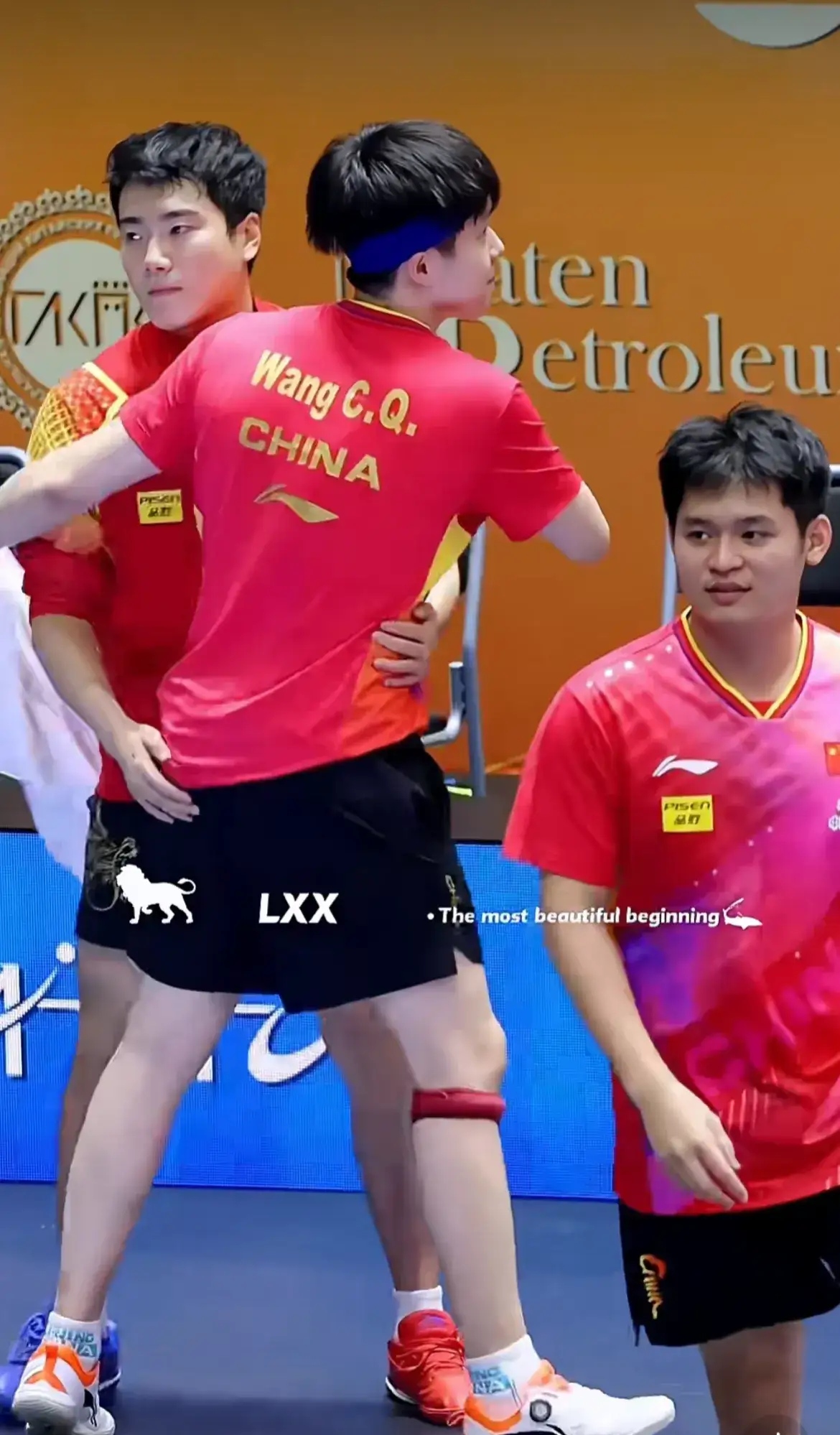 奥地利队完胜韩国队，王皓点燃赛场